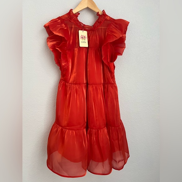 Entro Party Dress - Picture 1 of 8